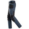 Snickers 6218 AllroundWork, Stretch Trousers Holster Pockets - Navy/Black